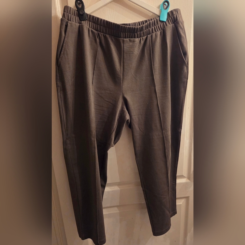 Target brand A New Day High Rise Tapered Pointe Pant